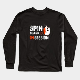 Spin Class In Session Long Sleeve T-Shirt